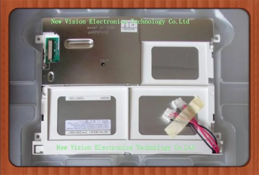 Tela LCD VGA CCFL original de 7,4 polegadas para Pro-face Proface GP2400-TC41-24V