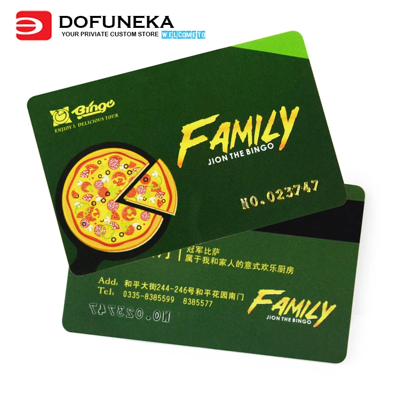 Advertising card for different fields custom plastic cards printing factory price glossy surface  PVC VIP card