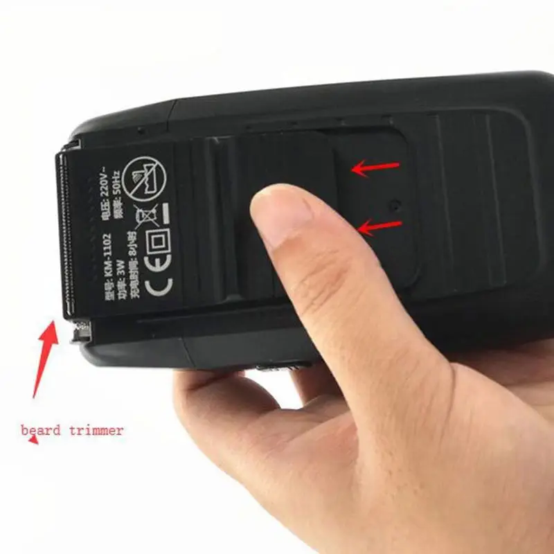 Profissional recarregável aparadores de cabelo clipper corte de cabelo barbeiro máquina cortar cabelo estilo para aparar