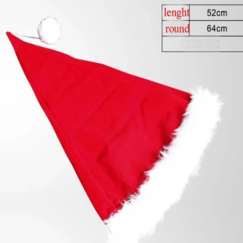 High Quatlity Christmas Costumes Santa Claus For Adults New Year Suit Red Halloween Cosplay Costume Free Shipping image 6