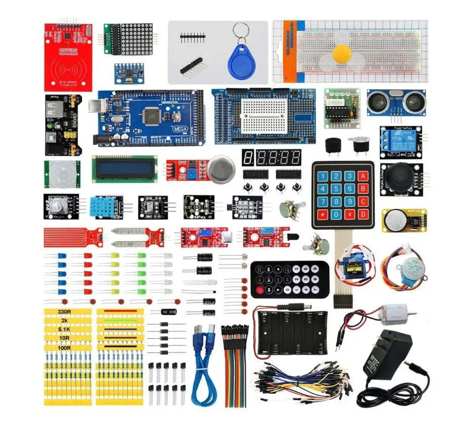 

for Arduino MEGA 2560 Ultimate Starter Kits with MEGA 2560 R3 wholesale with box