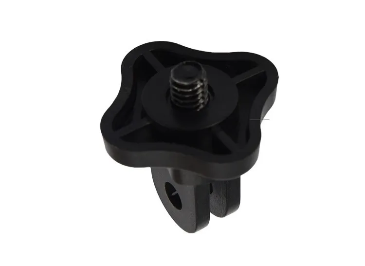 Крепление-переходник 1/4 дюйма для камеры Gopro 13 12 DJI OSMO Action 4 5 Pro Insta360 X4 3 Ace-pro, аксессуары