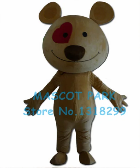 love bear mascot costume adult size wholesale cute cartoon brown bear theme anime cosplay costumes carnival fancy dress kits