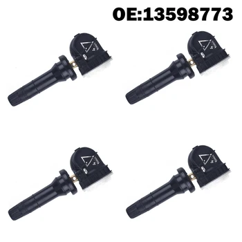 4 pcs Auto tpms Reifendruck überwachungs sensor 13598773 für Opel Mokka Bolt Karl Viva Cadillac ct6 xt5 Buick Lacrosse