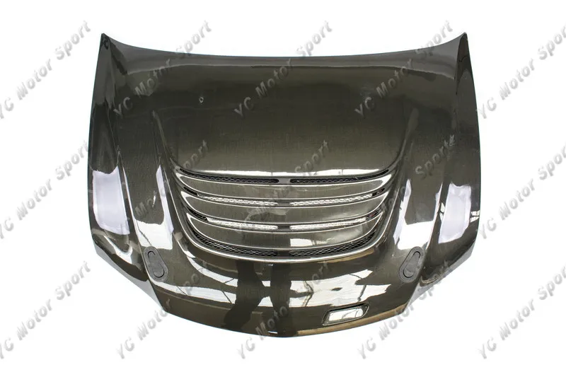 Car Accessories Carbon Fiber MS Sport Style Hood Bonnet Fit For 2003-2007 Evoulution 8-9 EVO 8 9 Hood Cover