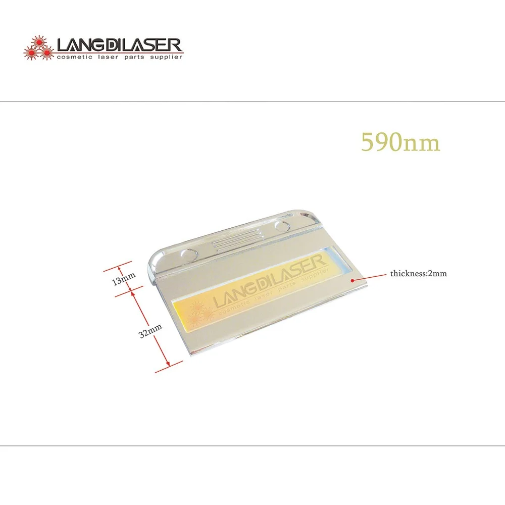 590~1200nm IPL filter for skin rejuvenation , LP590nm~1200nm IPL laser optic filters