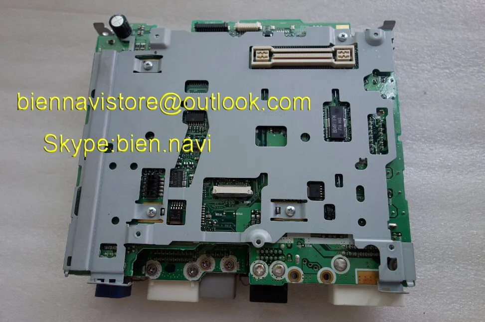 PCB Main board for Matsushita single DVD deck mechanism drive RAE3370 3142 2501 for Jaguar Toyo-ta Lexuss Navigation audio