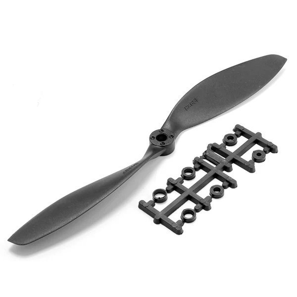 10pcs  E-Prop 8 x 6 8060 SF ABS Slow Fly Propeller Blade For RC Airplane