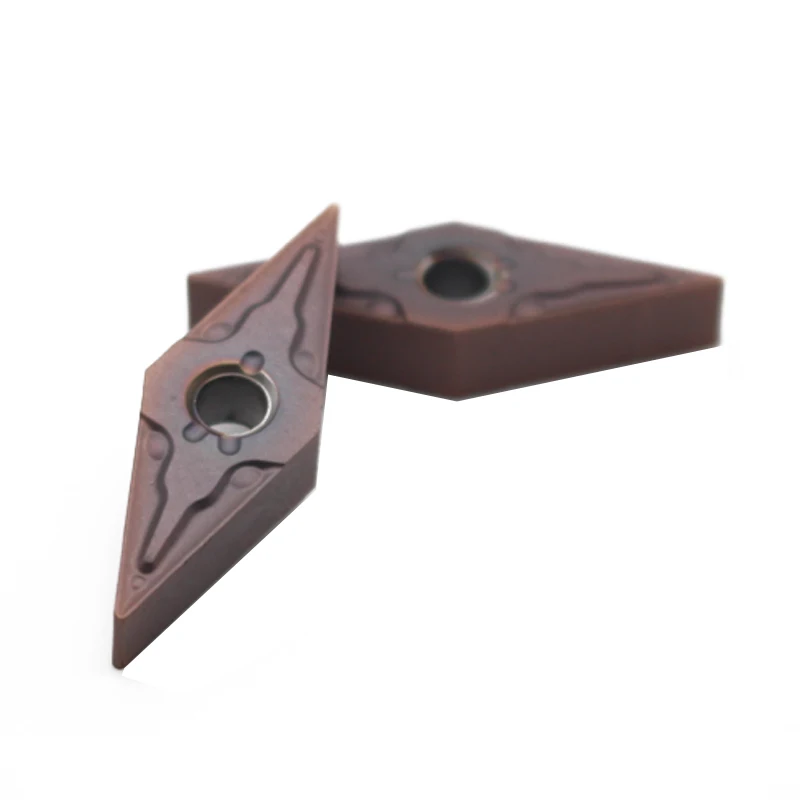 VNMG160404 MA VP15TF 10 pcs VNMG 160404 เครื่องกลึงเครื่องตัดเครื่องมือคาร์ไบด์แทรกภายนอกหมุนเครื่องมือเปลี่ยนใส่เครื่องตัดคาร์ไบด์