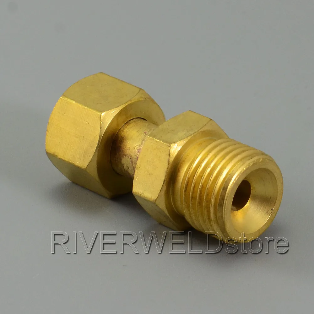 M12*1 & M16*1.5 Connector Cable Joint Change TIG Welding Torch Accessories