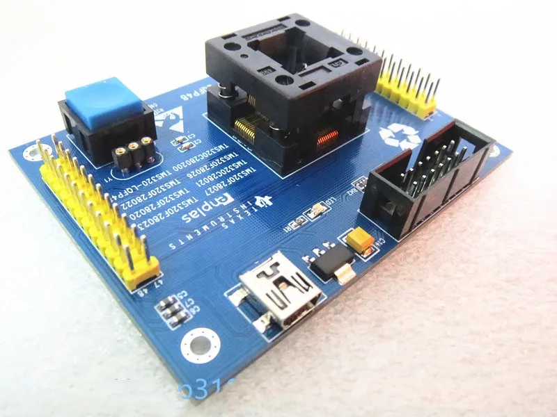 

Opentop lq48 TMS320F28020 TMS320F28026 TMS320F28022 TMS320F280200 IC тестовый адаптер для выжигания сиденья