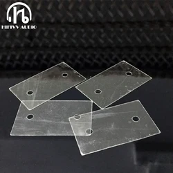 Japan TOSAI MT-200 Natural Transparent Mica Sheet Insulation Sheet MT200 Mica insulating gasket 2N3055 15024 15025