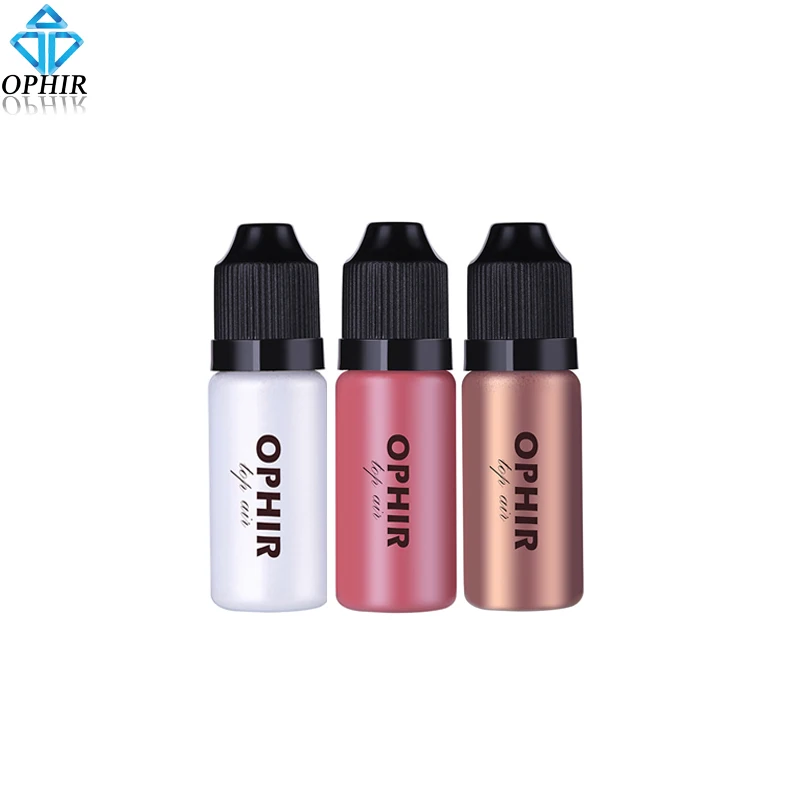 OPHIR Aqueous Pearl Airbrush Face Make-up Eye Shadow Aqueous Eyeshadows Spray Airbrush Makeup Pigment 0.4oz/Bottle_TA107