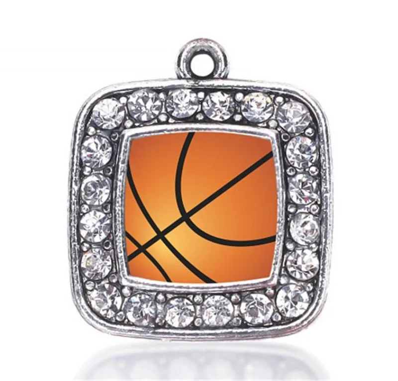 

all the basketball lovers BASKETBALL SQUARE CHARM