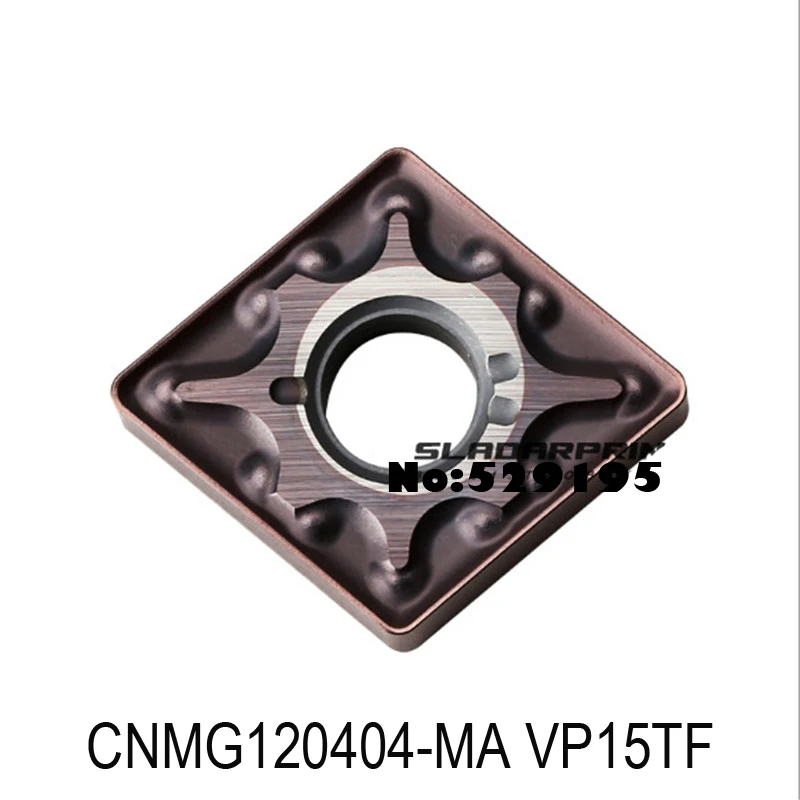 

CNMG120408 CNMG 120408 CNMG120404-MA CNMG120408-MA CNMG120412-MA VP15TF Carbide Inserts Lathe Cutter Turning Tool CNC