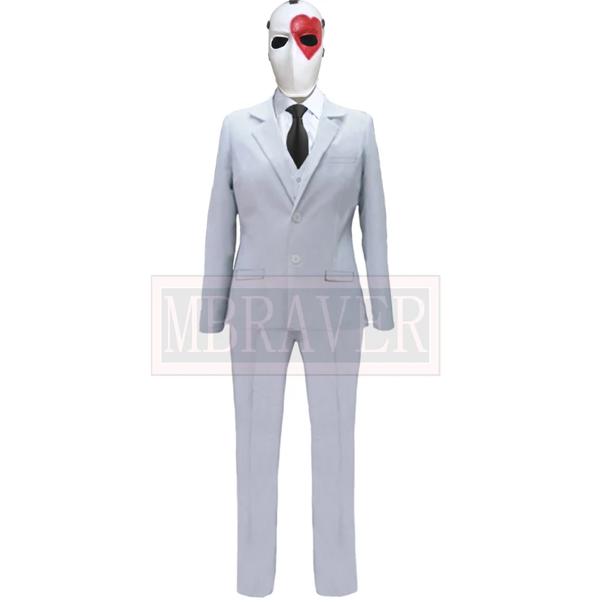 Wild Card link Include Mask Uniform Game Anime Halloween Christmas Cosplay Costume Custom-Made Free Shipping