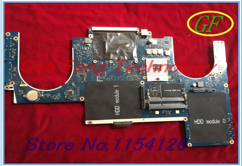 

Laptop Motherboard CN-0GFWM3 For Dell M17X R3 0GFWM3 GFWM3 HM67 Non-integrated PAR00 LA-6601P 100% Work Perfect