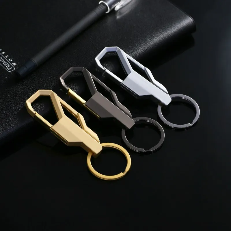 Auto Car Keychain Holder Key Chain Ring Zinc Alloy Trinkets Unisex Motorcycles Keyrings Fashion Gifts Auto Styling Accessories