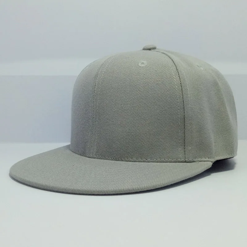 Gorra de béisbol de ala plana para hombre y mujer, gorra de béisbol de ala plana, jugador de baloncesto callejero, Hip Hop, tenis, Golf, camionero,