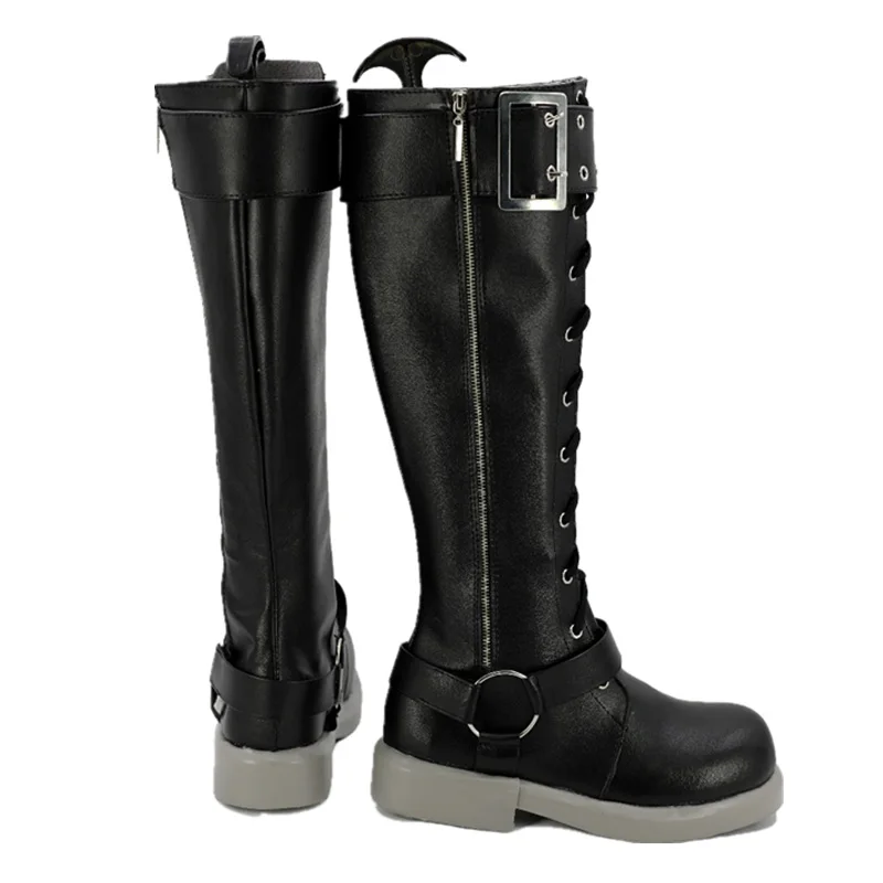 SBluuCosplay Futaba Sakura Cosplay zapatos botas hechas a medida