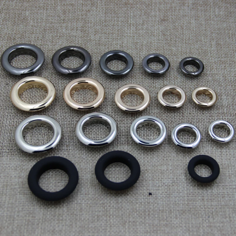 20mm & 25mm ( Inner size ) Gold Grommet Eyelets 300pcs