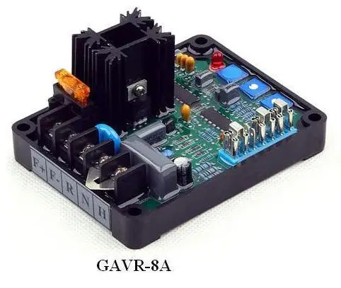 Free shipping Generator GAVR-8A GAVR-12A GAVR-15A GAVR-20A AVR Automatic Voltage Regulator Alternator GAVR 8A 12A 15A 20A