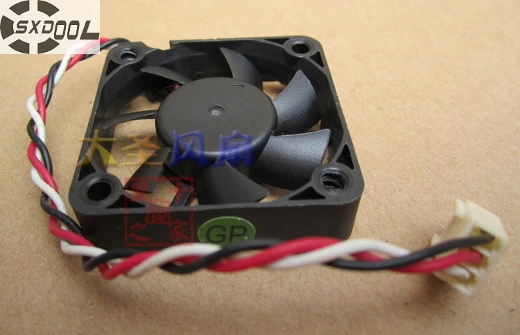 

SXDOOL PLA04010S12M-1 4010 4cm 40mm DC 12V 0.08A 3-pin Fan For South Bridge