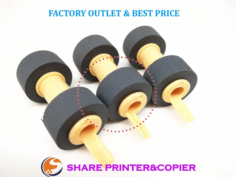 6PS X new Japan pickup roller 604K19890 604k11192 For Okidata B6200 6250 6500 6300 710 For xerox 4500 4510 7100 For dell 3110