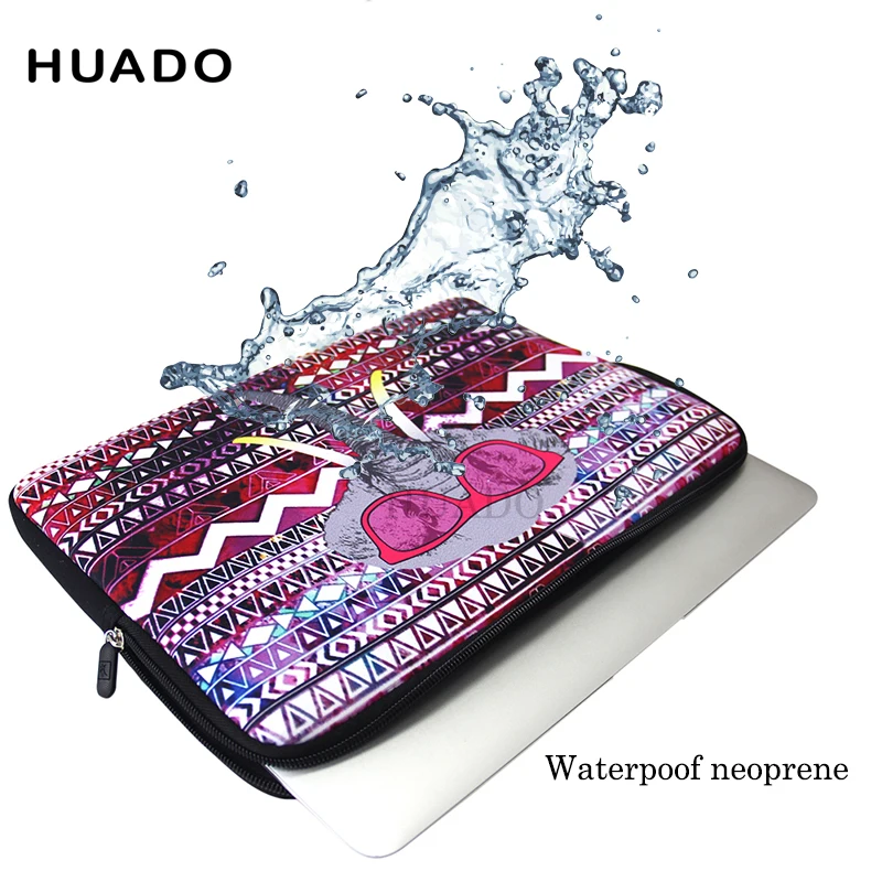11.6 12.6 13.3 14 15.6 17.3 Waterproof laptop sleeve Neoprene tablet bag for xiaomi/asus/lenovo/mac/hp laptop accessories sleeve