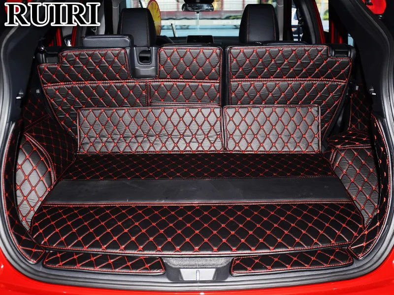 High quality! Special car trunk mats for Mitsubishi ECLIPSE CROSS 2019-2017 waterproof boot carpets cargo liner,Free shipping