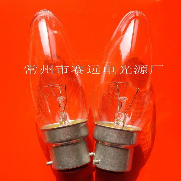 

GREAT!Miniature lamp bulb 220V 40W B22 A963 10pcs