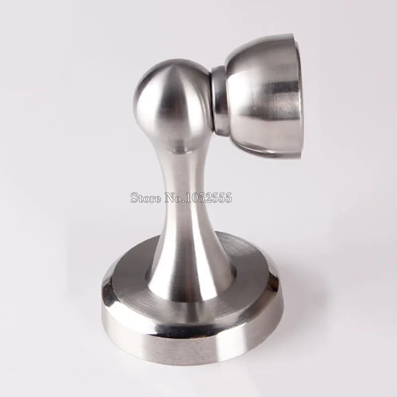 High Quality 2PCS 304 Stainless Steel Casting Powerful Magnetic Door Stops Door Holder Catch Stopper for Home Office & Hotel