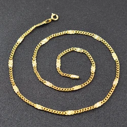 ZEA Dear Jewelry Bohemia Jewelry Link Chain Necklace For Women High Quality Copper Jewelry For Engagement Dubai Jewelry Findings
