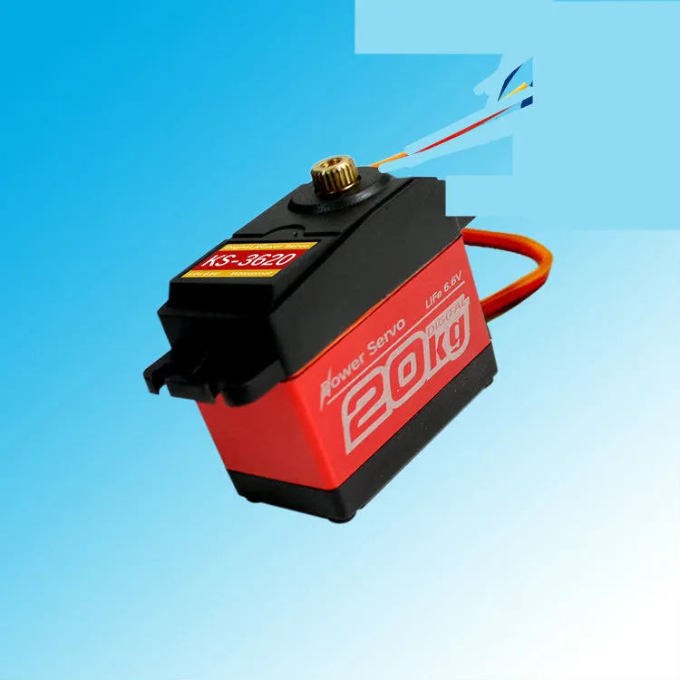 KS3518 KS3620 Full Chống Nước Tất Cả Kim Loại Kỹ Thuật Số Servo Mô Men Xoắn Cao Cơ Cánh Tay Tay Leo Núi Robot Lái