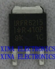 

IRFR6215PBF IRFR6215 FR6215 TO-252 ROHS Оригинал 10 шт./лот бесплатная доставка комплект электроники