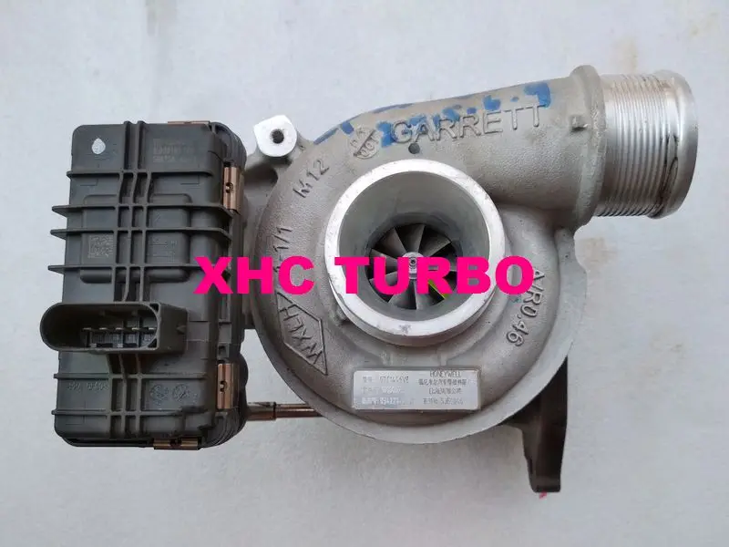 USED GENUINE GARRETT GTC1446VZ 848184-0001 834227 Turbo Turbocharger for SAIC MAXUS G10 19D4N 1.9T 110KW Euro V Diesel