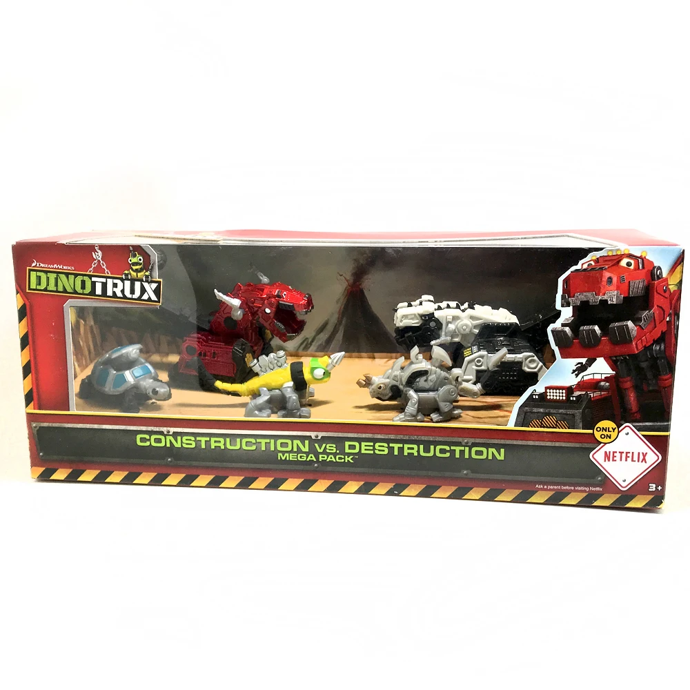 Dinostrux-Camión de dinosaurio extraíble para niños, Mini modelos de coche de juguete, regalos para niños, Mini juguetes para niños