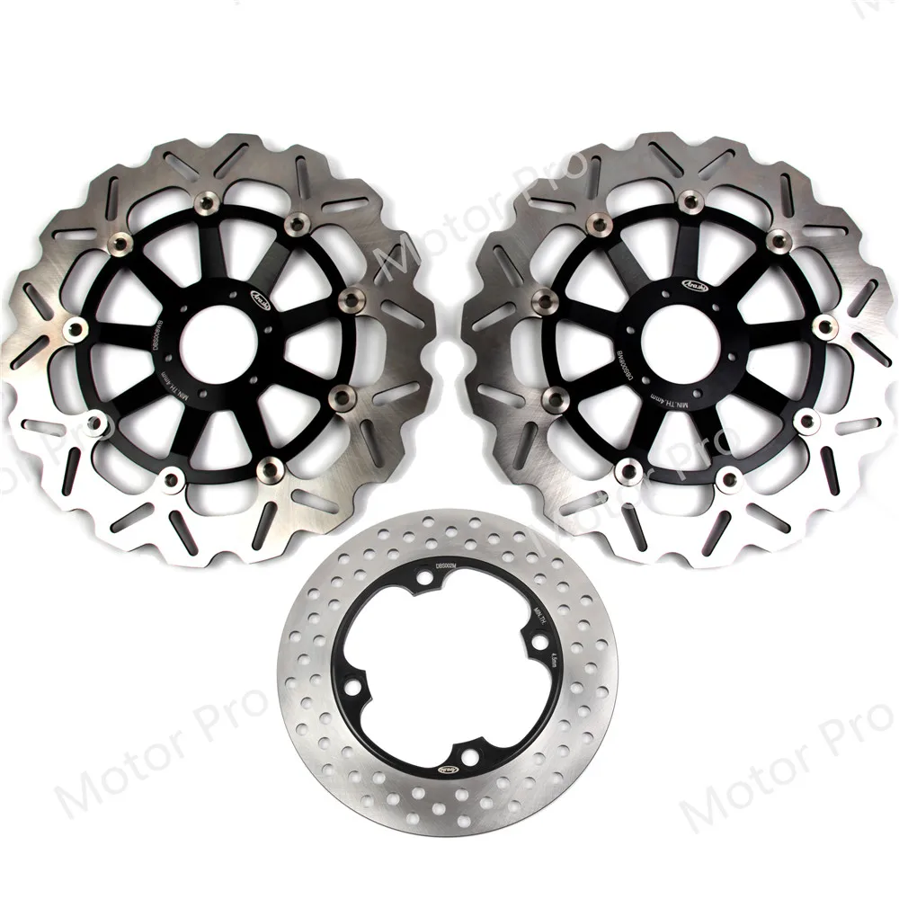 For Honda CBR600F 1995 1996 1997 1998 Front Rear Brake Disc Disk Rotor Kit Motorcycle CBR 600 F CBR600 600F CBR900RR CBR900