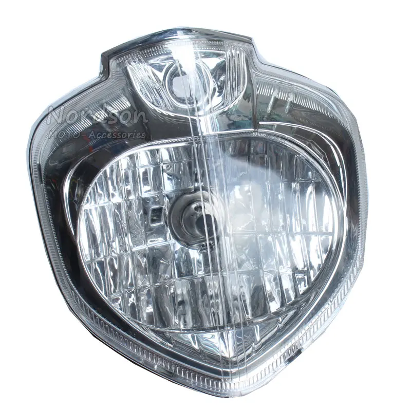 Motorcycle Headlight Motocross Front Lamp Light For Yamaha YZF FZ6 Dedicated Fits 2004-2010