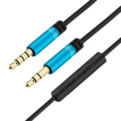 4.5FT Audio Cable for Skullcandy Hesh 3  Hesh 2  Hesh Crusher Grind Headphones Replacement Cord with Inline Remote/Microphone