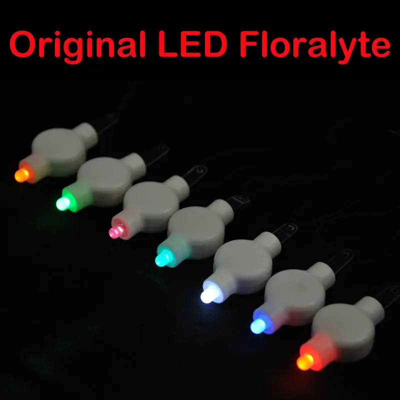 100pcs/Lot CR2032 Battery Operated Super Bright White Warm White LED Hanging Floralyte Light For Party Events Wedding Decor