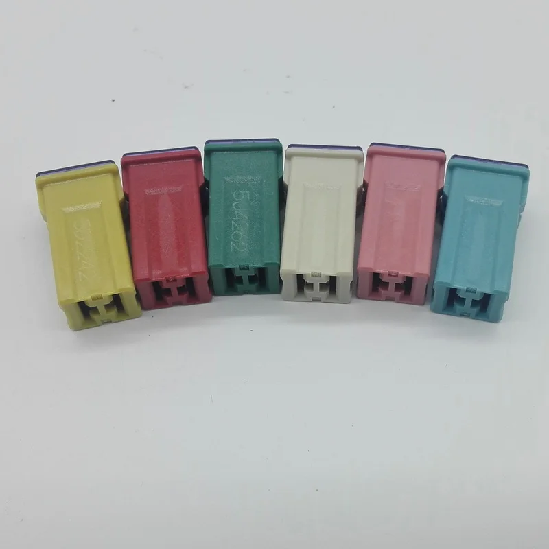 JT Rectangle Medium Fuse Type:20A 25A 30A 40A 50A 60A  Cartridge Fuse Kit for Japanese Auto Car