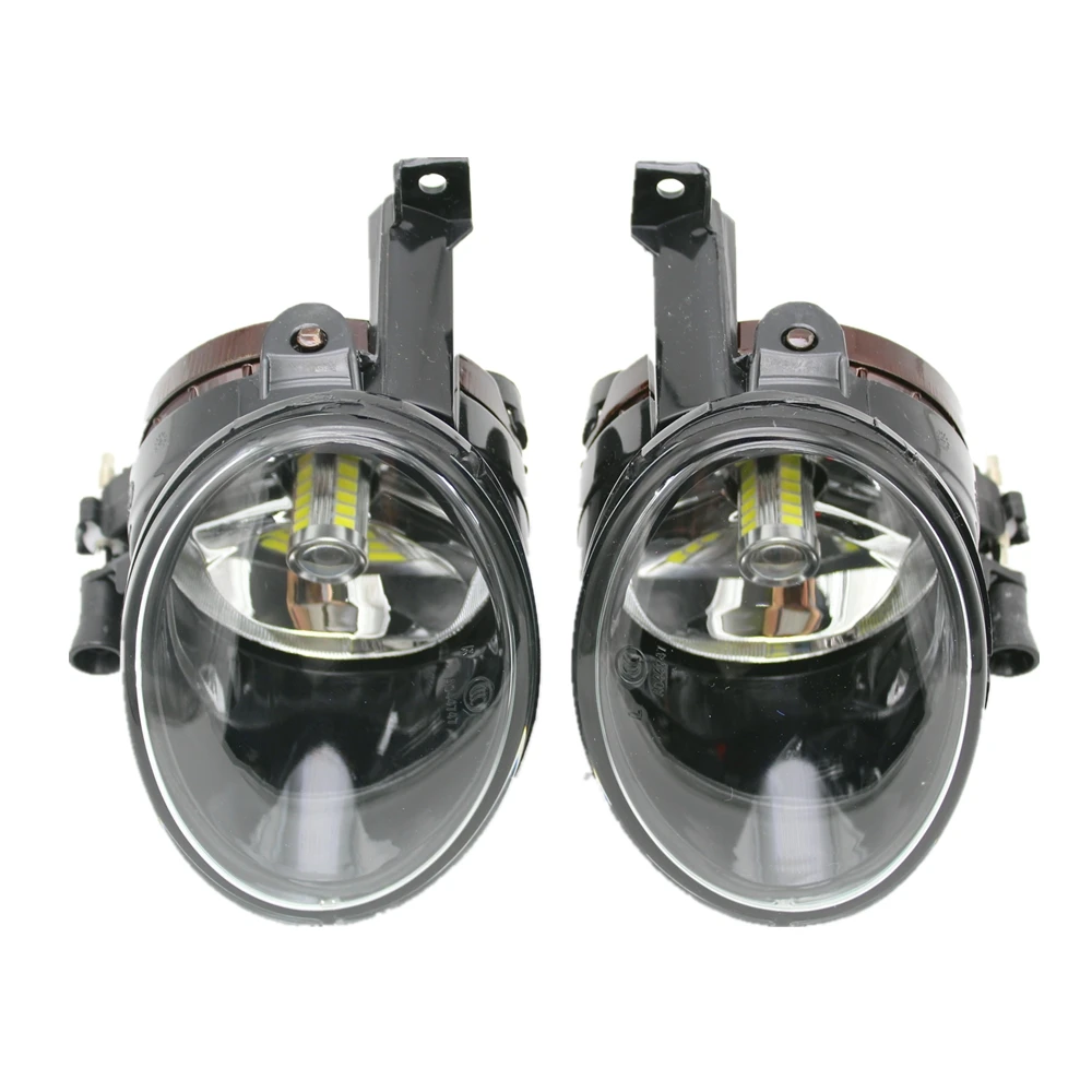 Car Lights For VW Caddy Touran 2011 2012 2013 2014 2015 2016 New Front Fog Light Lamp With LED Bulbs