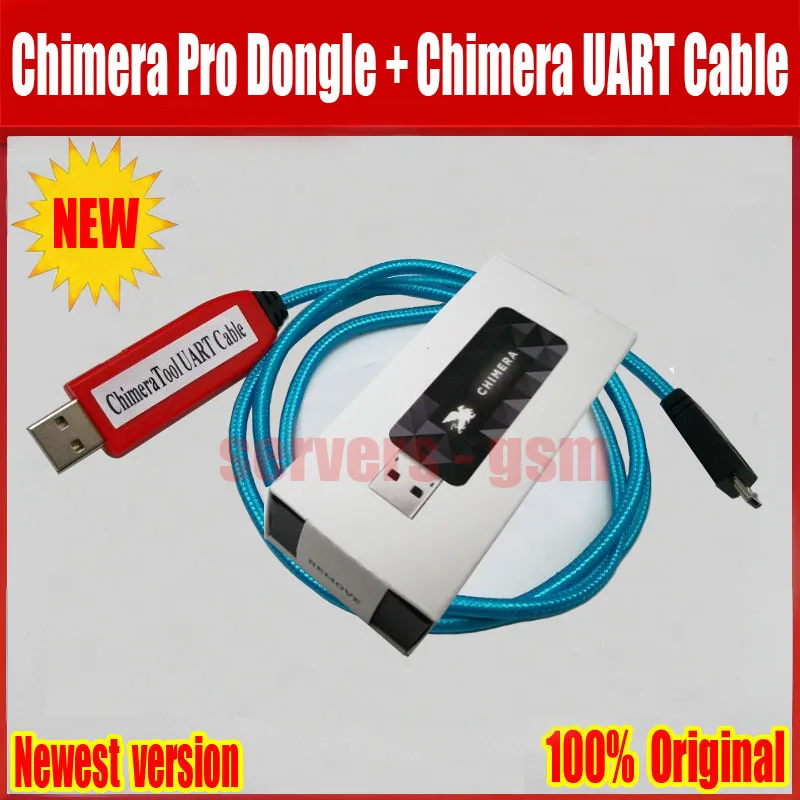 2025 Original NEW Chimera Tool Professional Dongle/Chimera Pro Tool (Authenticator)Activated+USB UART cable