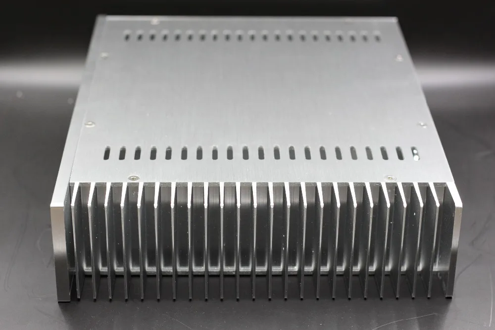 قبل مكبر للصوت هيكل الألومنيوم علبة DAC أمبير قذيفة/لتقوم بها بنفسك صوت المنزل أمبير