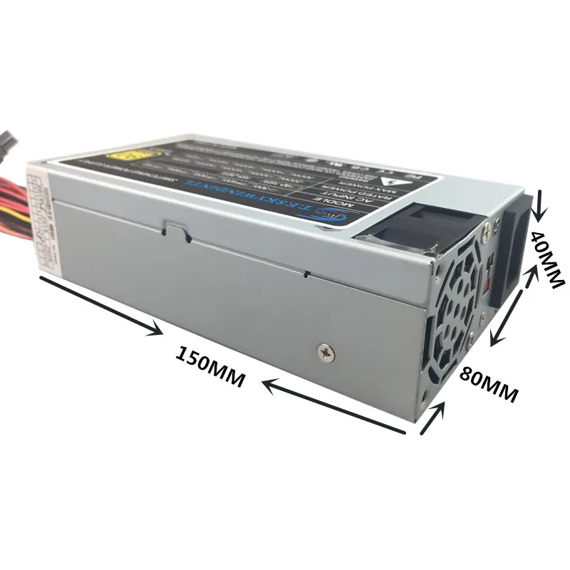 200W Pc Voeding Flex ITX-1U 200W Computer Mini Psu 1U Kleine Desktop Computer Kassa Power Nas low Power Apparatuur