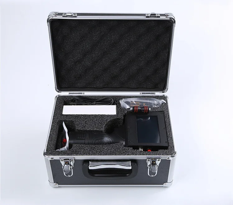 Touch Screen Portatile Automatico Della Stampante A Getto D'inchiostro Data di Produzione Piccola Scatola di Plastica della stampante A Getto D'inchiostro