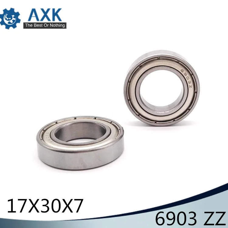 6903ZZ Bearing ABEC-1 (10PCS) 17x30x7 mm Thin Section 6903 ZZ Ball Bearings 6903Z 61903 Z