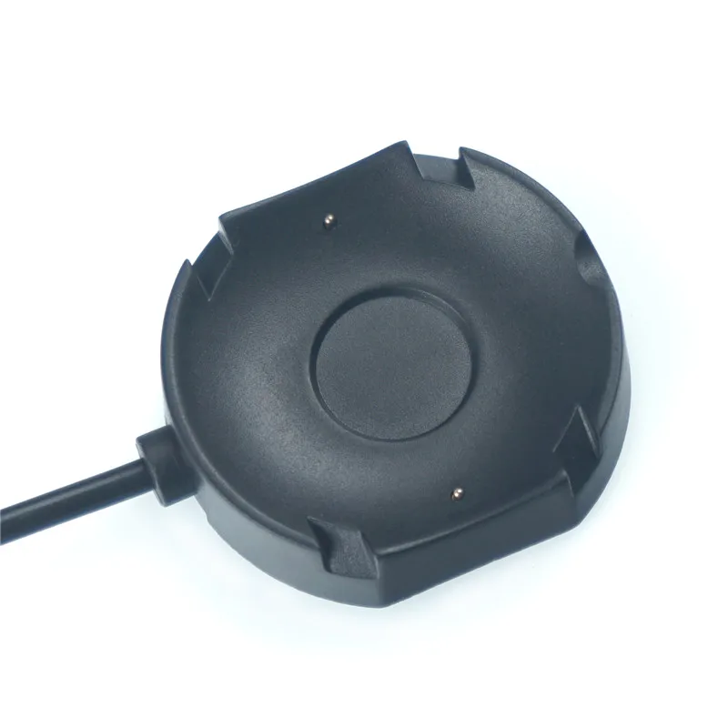 Cable de carga de datos USB de 1m, base para Nokia Withings Steel HR, adaptador de cargador para reloj inteligente
