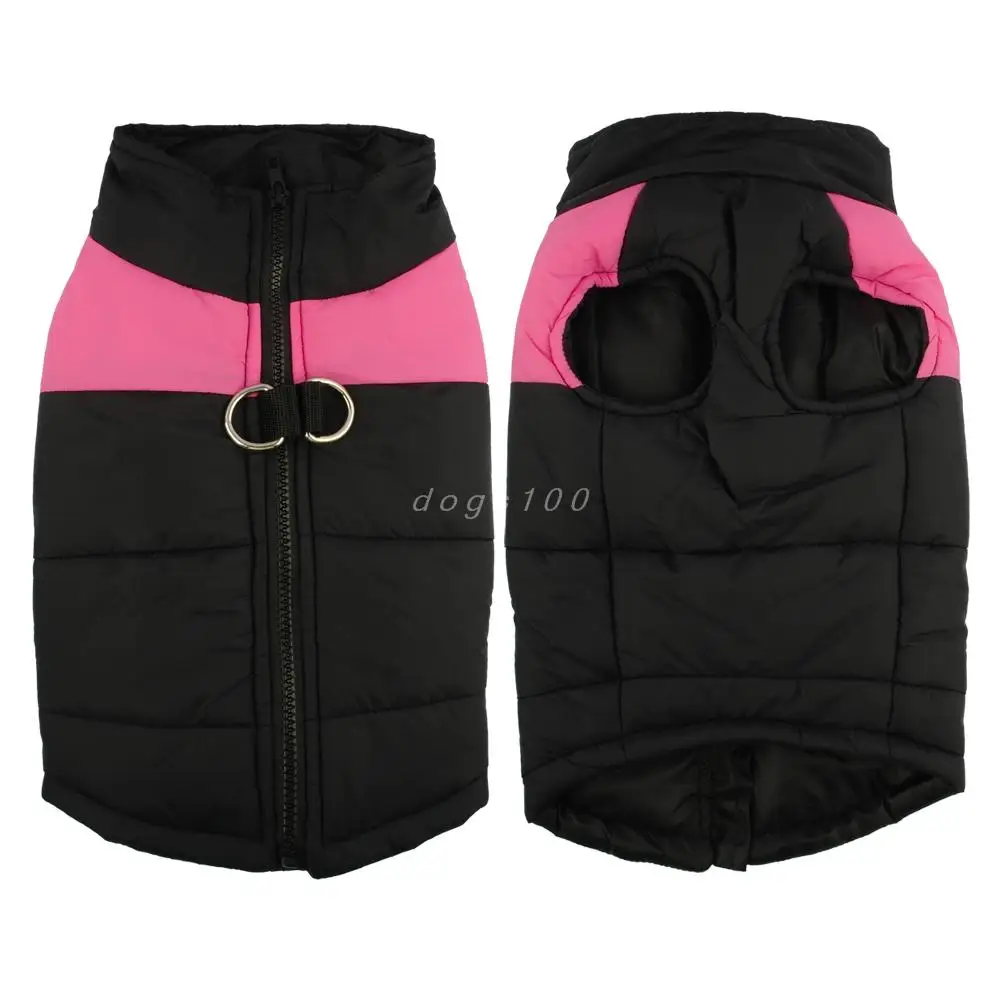 Warm Winter Dog Jacket For Small Medium And Large Dogs_voghion.com